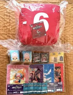 一番くじ　ワンピース　カードゲーム　15点まとめ売り