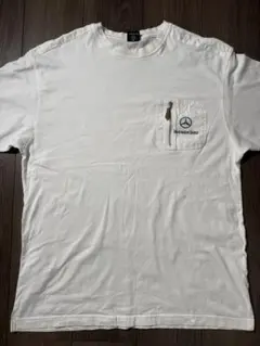 Mercedes-Benz ジップポケット付き Tシャツ ホワイトのサムネイル