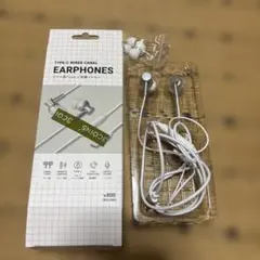 3COINS Type-C 有線イヤホンのサムネイル