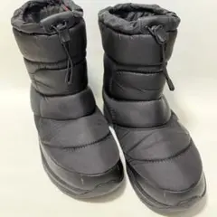 ノースフェイス ヌプシ ブーツ ブーティ 黒 28cm