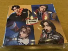 Aぇ!group 2nd ALBUM『Runway』　初回限定盤B