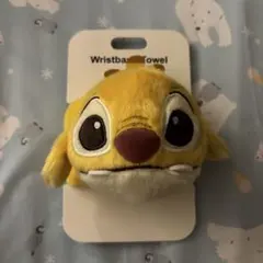 ディズニーストア　リストバンドタオル　ルーベン
