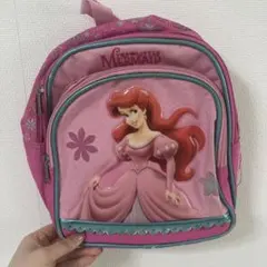 アリエル ピンク リュック