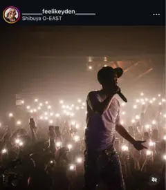 Eyden YOU THUG GUAPI PREMIUM ラインストーン