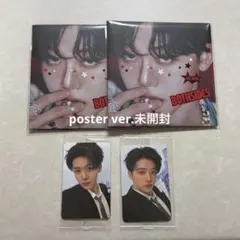 NCT JNJM bothsides poster ktown4u ジェミン