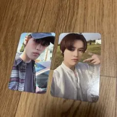 NCTDREAM チョンロ トレカ2枚セット ISTJ