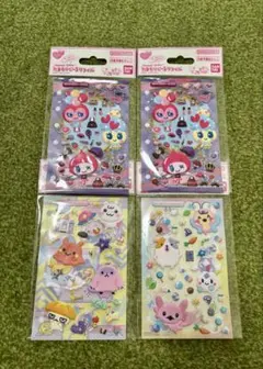 【新品・未使用】大人気！ たまごっち たまもりしーるリフィル シール4枚セット