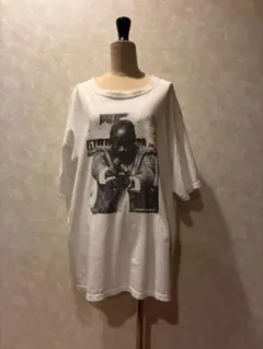h.NAOTO 半袖Tシャツ クロス柄 オフショルダー - メルカリ