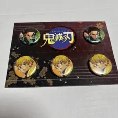 鬼滅の刃 缶バッジ5個セット ジャンプフェスタ2018グッズ 冨岡義勇
