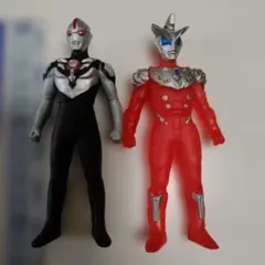 ウルトラマン　ジード　ソリッドバーニング　ウルトラマンオーブ　セット　ソフビ