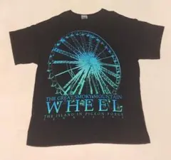 ☆GILDAN■WHEEL■観覧車■プリント■Tシャツ■半袖■L☆