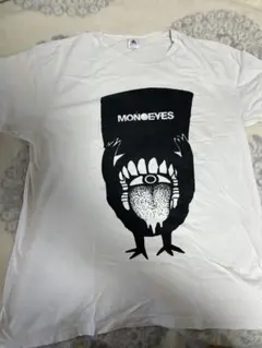 MONOEYES Tシャツ ホワイト
