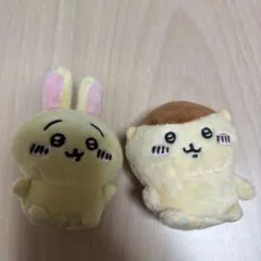 ちいかわ　お座りぬいぐるみ　うさぎ　くりまんじゅう