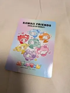 【FRUITS ZIPPER】PUKAPUKAPARK　ふるーつちゃん　カード
