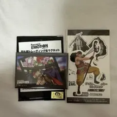 ワンピース エモーション ダイカットステッカー 花札柄トレーディング缶マグネット