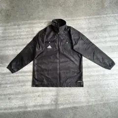 アディダス 松本山雅 ウィンドブレーカー 青 XOサイズ 希少カラー