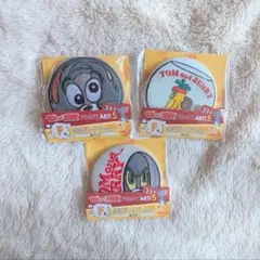 トムとジェリー ハッピーくじ F賞　缶コレクション ミラー　3個セット