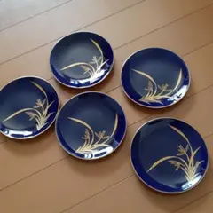香蘭社　小皿5枚