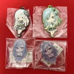 プロセカ 日野森雫 アクスタ ラバマス 4個セット