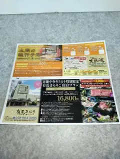 有馬温泉太閤の湯割引チケット