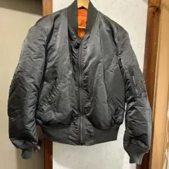 ALPHA INDUSTRIES MA-1 フライトジャケット 厚手 62cm
