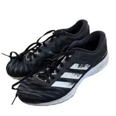 adidas ADIZERO RC3 ランニングシューズ ブラック 26.5