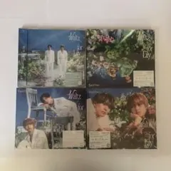 King & Prince Waltz for Lily 4形態セット