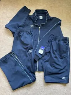 MIZUNO ジャージハーパン付上下セット☆MEISEIロゴ入り Lサイズ希少！