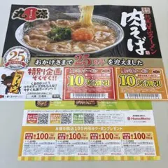 ほっともっと　丸源ラーメン　クーポンのサムネイル