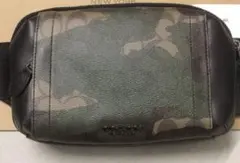 【Kz 様専用】COACHバッグ F40650 ボディバッグ ベルトバッグ 斜め