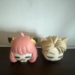 アーニャ・フォージャーとボンド・フォージャー フィギュアセット