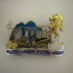 シンガポール マーライオン 置物
