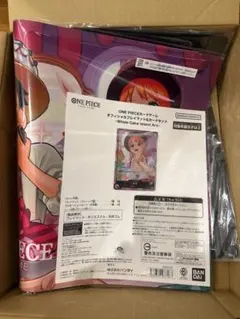 ワンピースカードゲーム オフィシャルプレイマット&カードセット ナミ