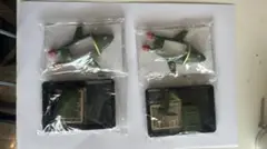 値下げ！サンダーバード2号 2個セット ミニチュア フィギュア