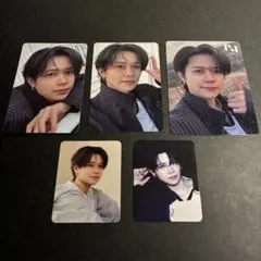 INI PULSE 選出店舗 セット 藤牧京介