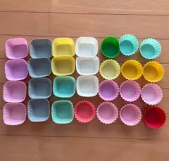 シリコン製 おかずカップ 詰め合わせセットのサムネイル