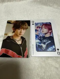 MAZZEL マーゼル ナオヤ NAOYA トレカ 2枚セット