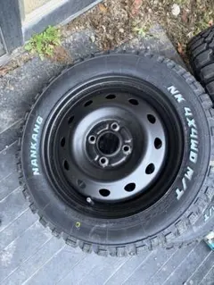 165/65R14 ナンカンFT-9 14インチ　エブリィタイヤ　4本セットのサムネイル