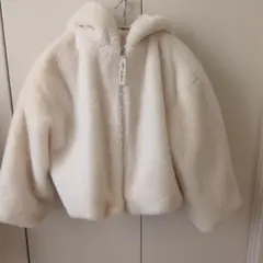 ボアブルゾン 140