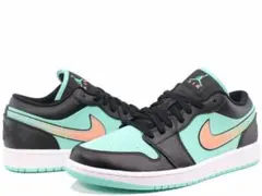 早い者勝ち！ナイキ エアジョーダン1 ロー トロピカルツイスト ティファニー