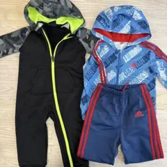 【美品】NIKE adidas子供用ジャージ