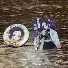 鬼滅の刃 JF2026 アクリルスタンド&缶バッジ 胡蝶しのぶセット - メルカリ