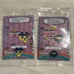 だ*く様 たまごっち カード＆フレーム