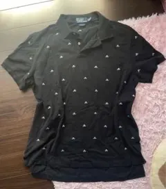 fred perry スカルポロシャツ