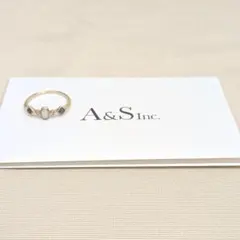 agete アンバーリング 完売品 定価40700円 証明書あり - メルカリ