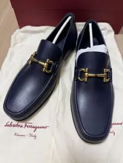 Salvatore Ferragamo ガンチーニ ローファー 8 1/2のサムネイル