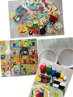 こどもちゃれんじ　ぷち　2021〜2022年度教材セット　まとめ売り DVD