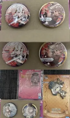ホロライブ 一番くじ RPG Style 百鬼あやめ 白銀ノエル セット