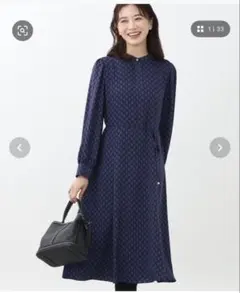 リフレクト ワンピース✧23区 アンタイトル ジェイプレス icbのサムネイル
