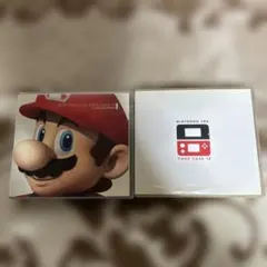 Nintendo 3DSカードケース マリオデザイン